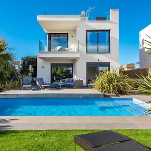 Villa 11 Oasis Del Mare, 5min Strand, Wifi, Klima, Fußbodenheizung, Sa Ràpita